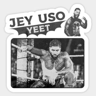 Jey 'Yeet' Uso Sticker